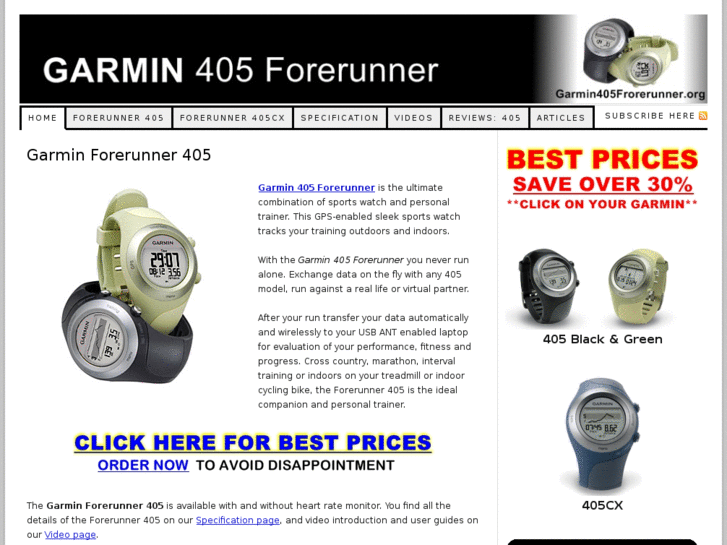 www.garmin405forerunner.org