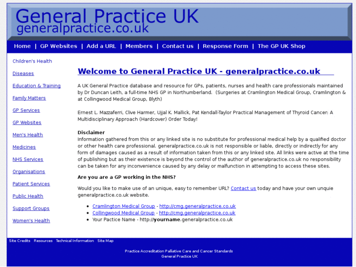 www.generalpractice.co.uk