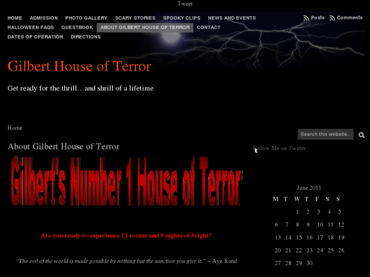 www.gilberthouseofterror.com