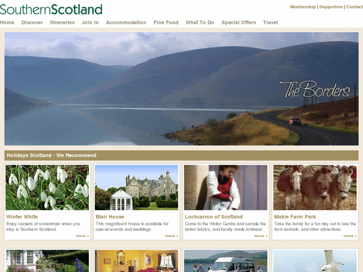 www.holidayssouthernscotland.co.uk