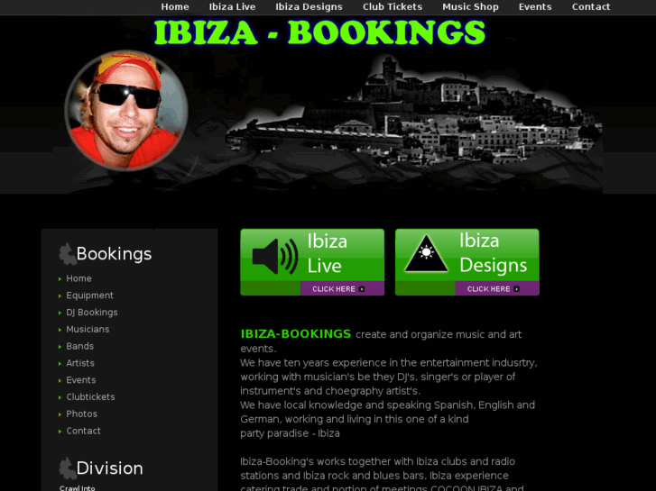 www.ibiza-bookings.net