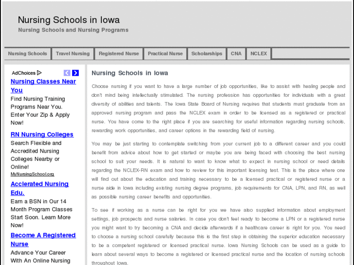 www.iowa-nursing-schools.com