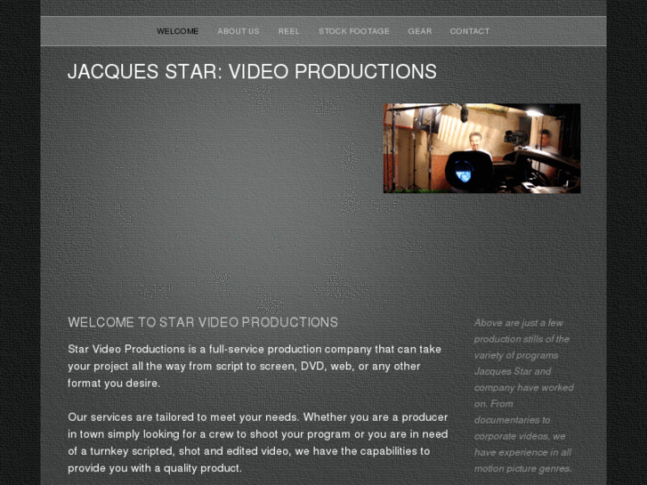 www.jacquesstarvideoproductions.com