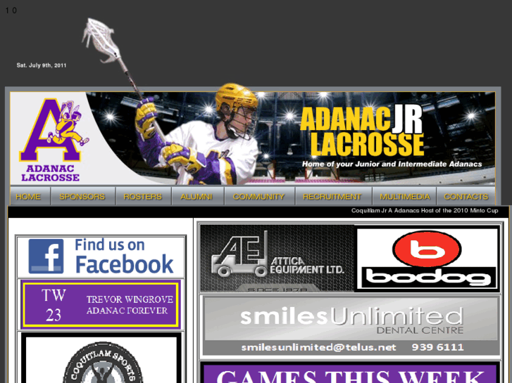 www.junioradanacs.com