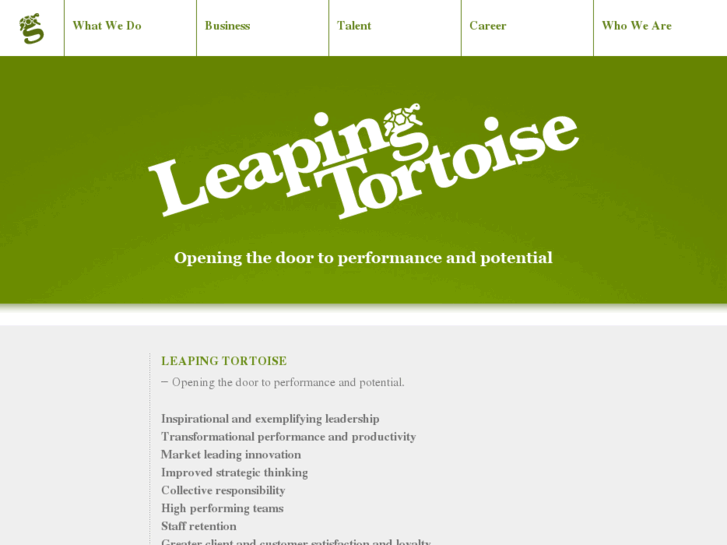 www.leapingtortoise.com