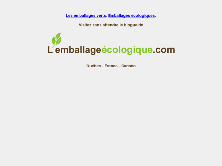 www.lesemballagesverts.com