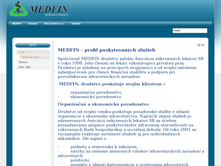 www.medfin.sk