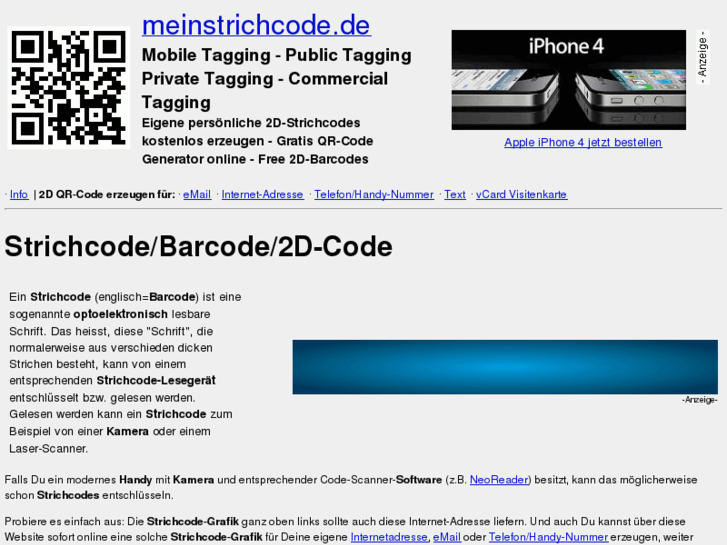 www.meinstrichcode.de