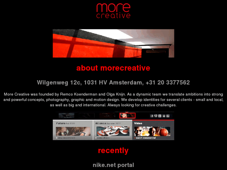 www.morecreative.nl