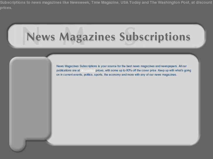 www.news-magazines-subscriptions.com