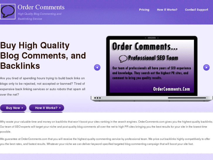 www.ordercomments.com