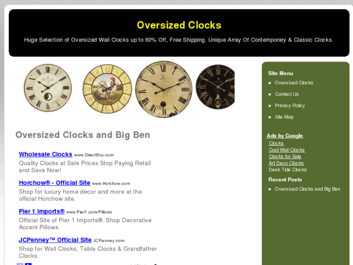 www.oversizedclocks.org