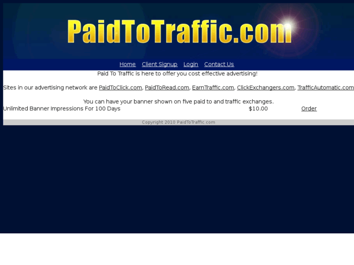 www.paidtotraffic.com