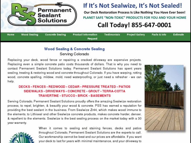 www.permanentsealantsolutions.com