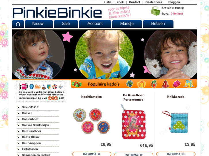 www.pinkiebinkie.nl