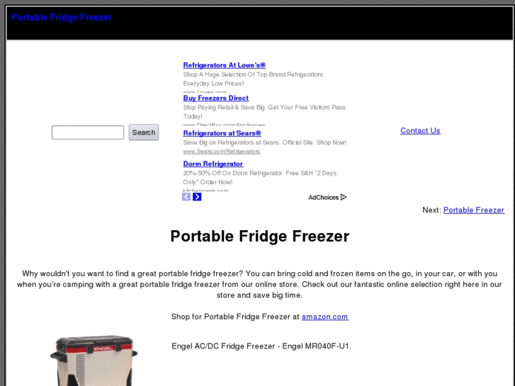 www.portablefridgefreezer.com