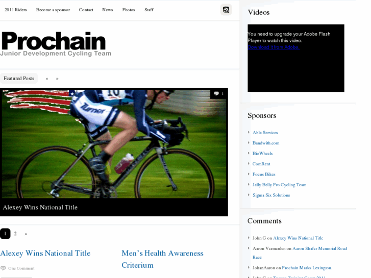 www.prochaincycling.com