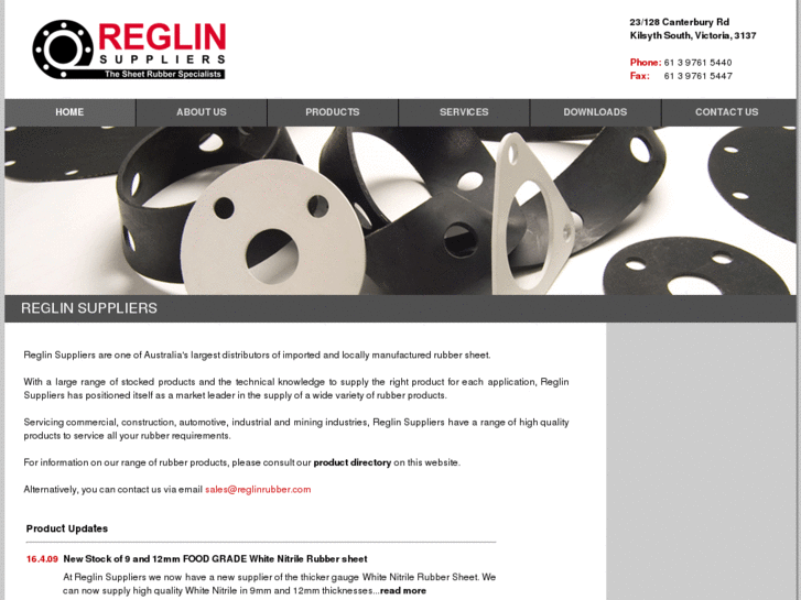 www.reglinrubber.com