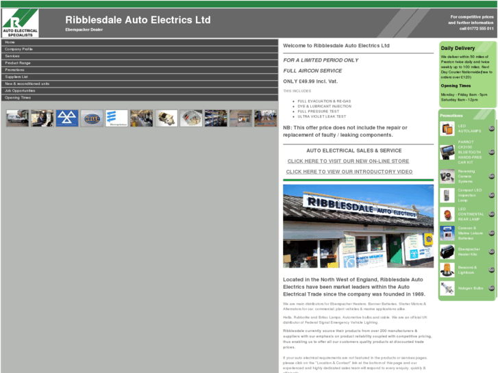 www.ribblesdaleautoelectrics.com