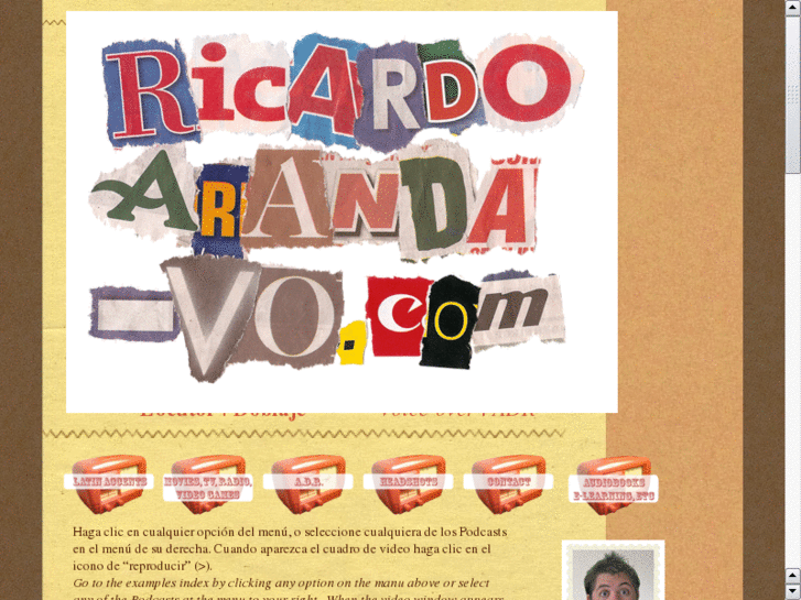 www.ricardoaranda-vo.com