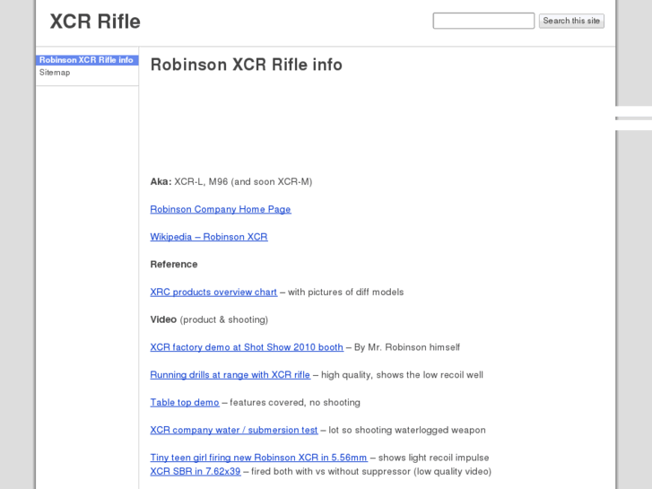 www.robinsonxcr.com