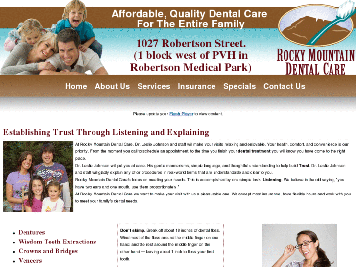 www.rockymountaindentalcare.com