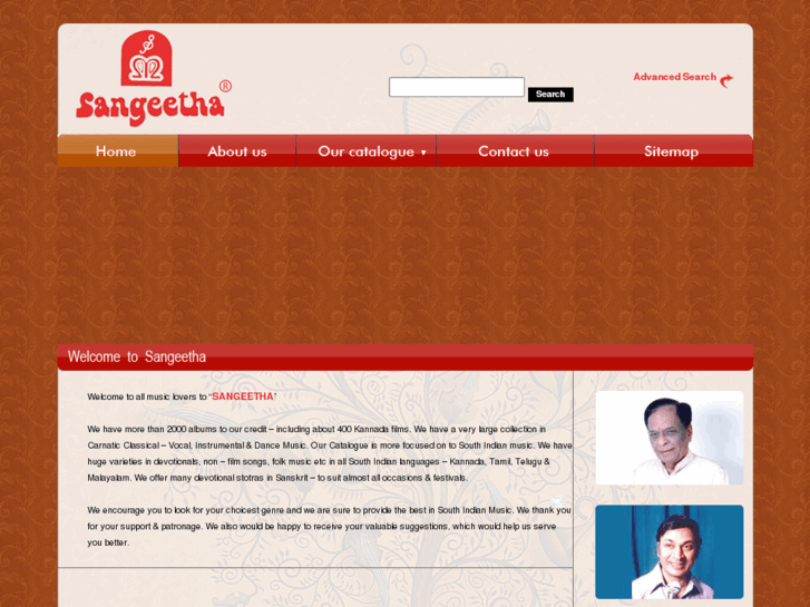 www.sangeethamusic.com