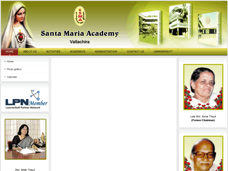 www.santamariaacademyvallachira.com