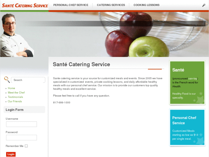 www.santecatering.com