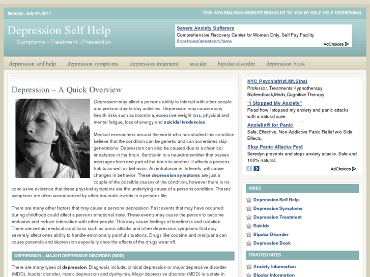 www.selfhelpdepression.com