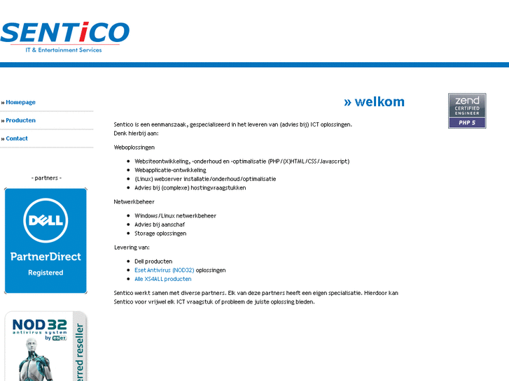 www.sentico.nl