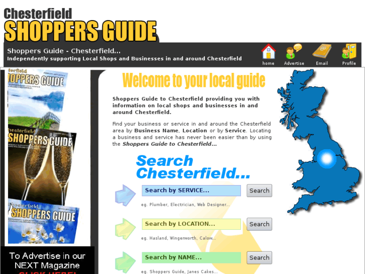 www.shoppersguidechesterfield.co.uk