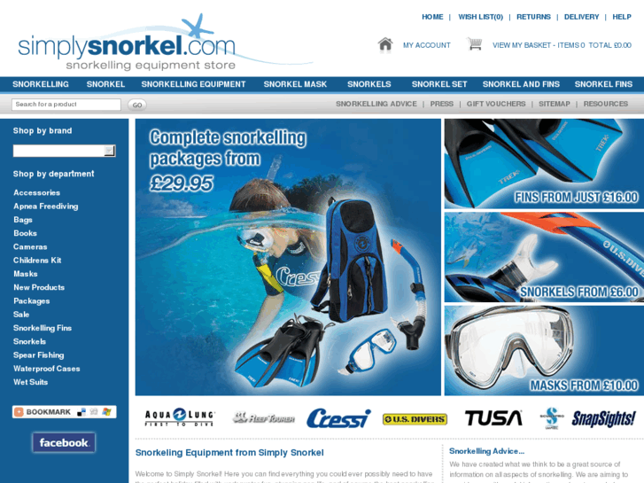 www.snorkelling.biz