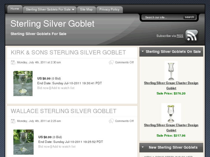 www.sterlingsilvergoblet.com