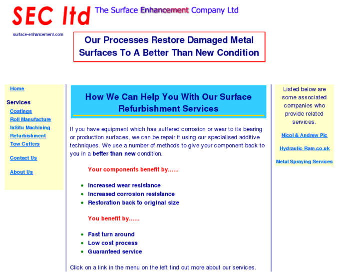 www.surface-enhancement.com