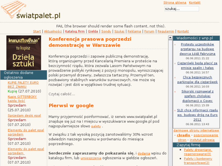 www.swiatpalet.pl