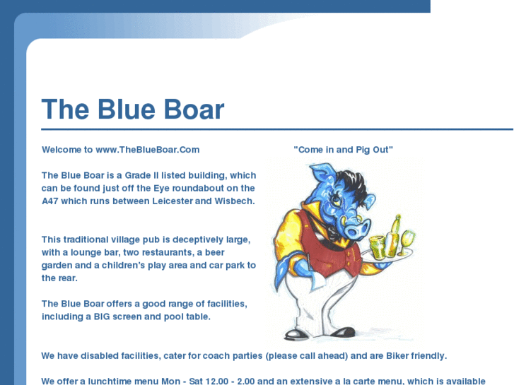 www.theblueboar.com