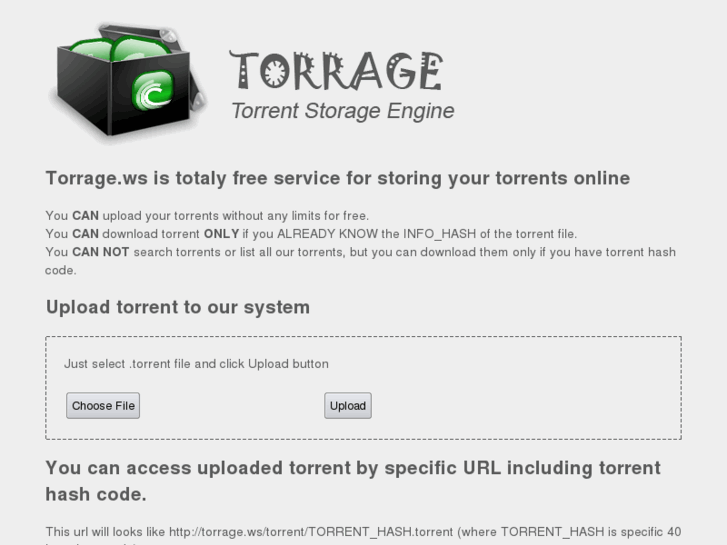 www.torrage.ws