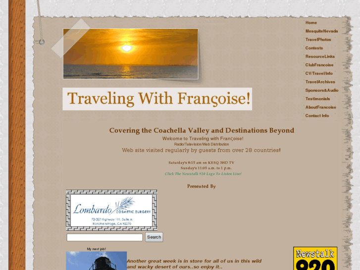 www.travelingwithfrancoise.com