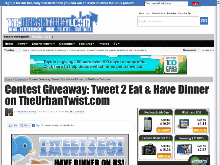 www.tweet2eat.net