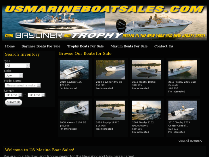 www.usmarineboatsales.com