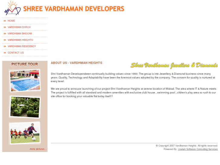 www.vardhamandevelopers.com