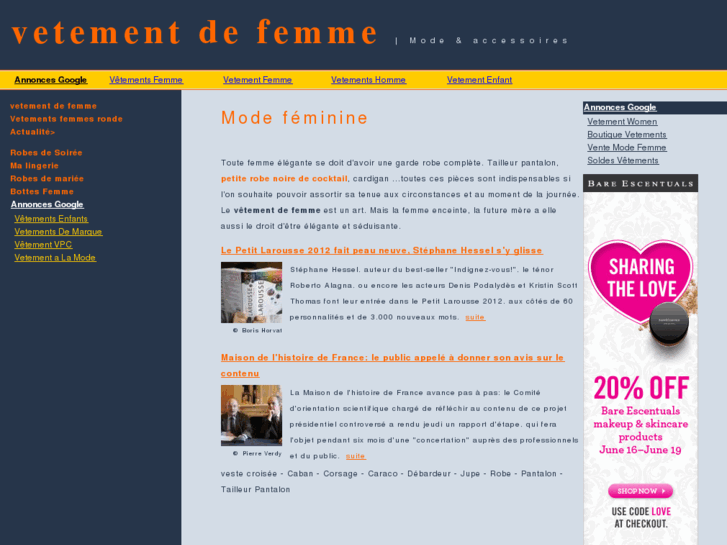 www.vetement-de-femme.fr