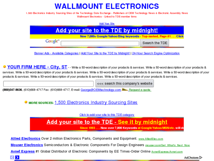 www.wallmountelectronics.com