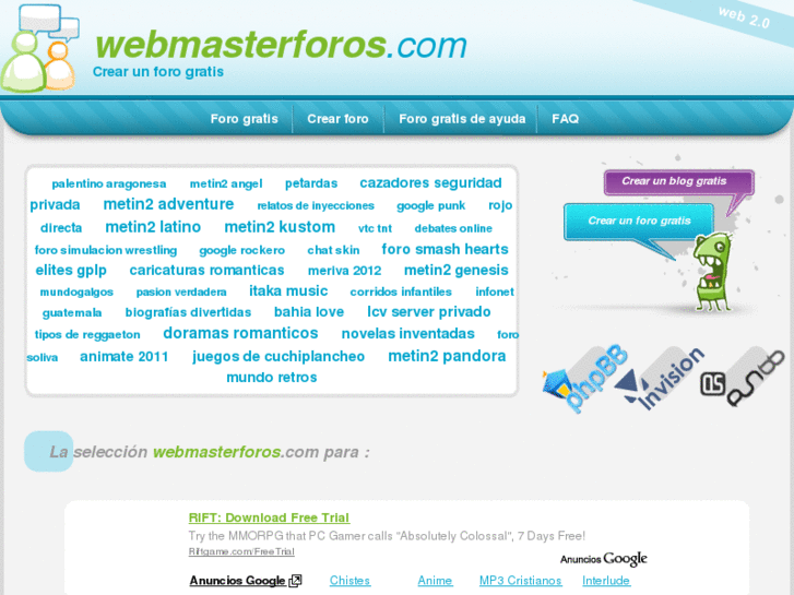 www.webmasterforos.com