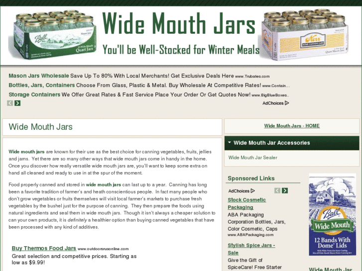 www.widemouthjars.org