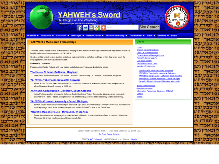 www.yahwehscongregation.org