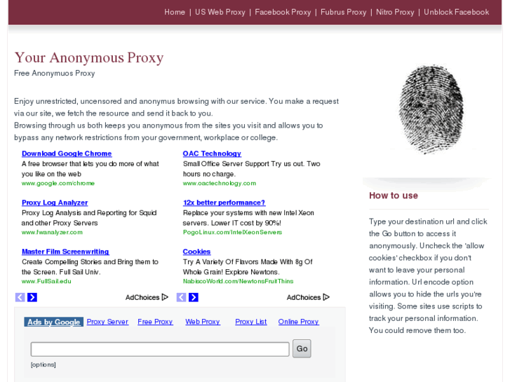 www.youranonymousproxy.info