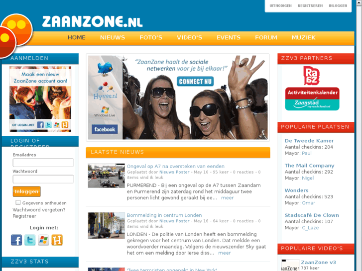 www.zaanzone.nl