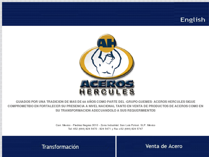 www.aceroshercules.com